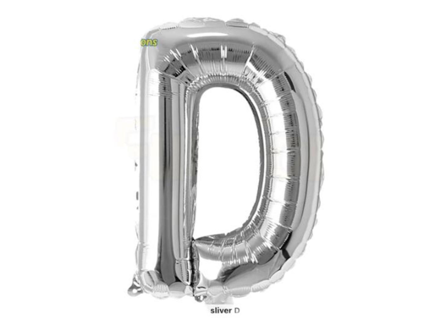 Silver Hilom Balloon D