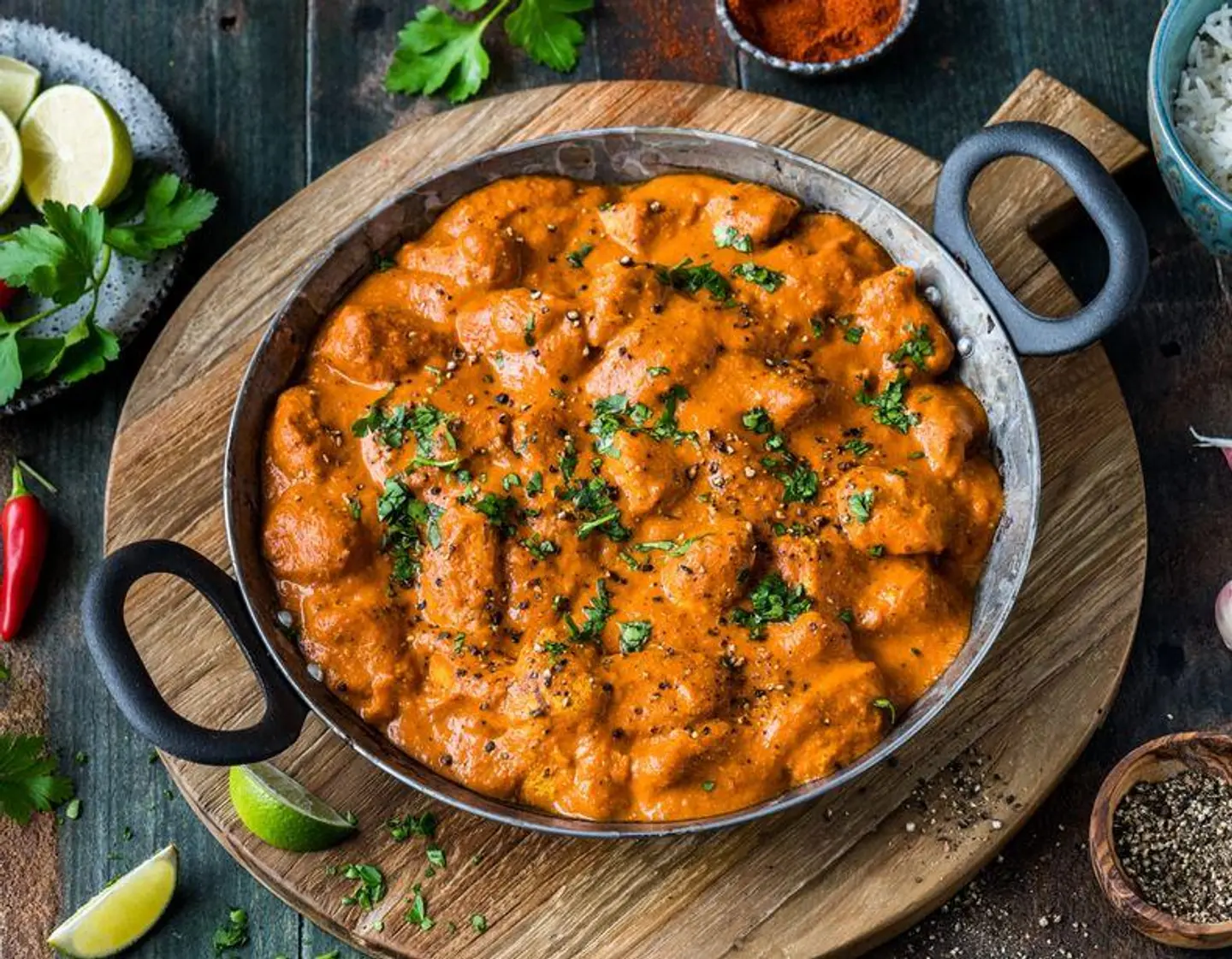 دجاج بالزبدة