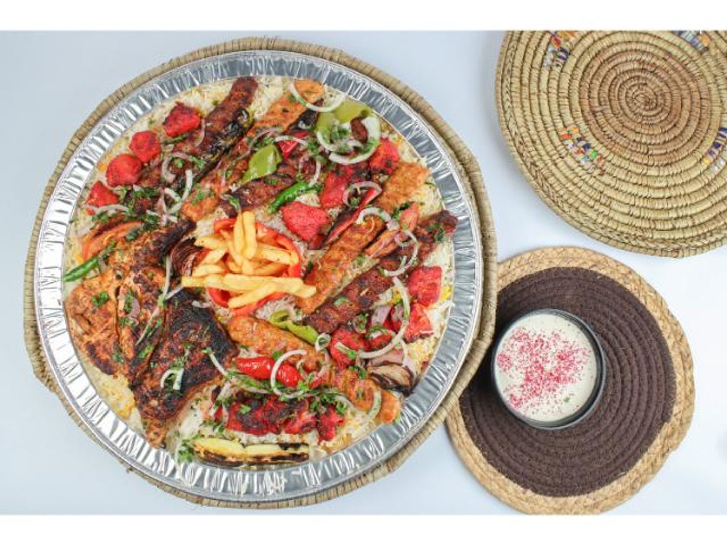 Grilled Kabsa Feast