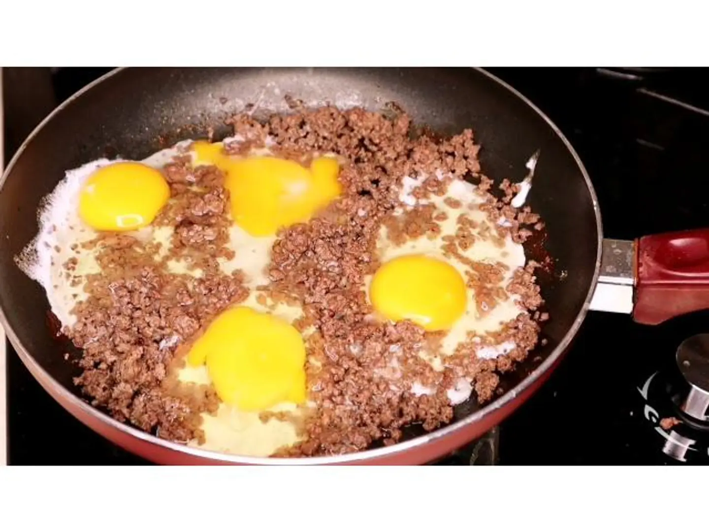 Meat With Eggs