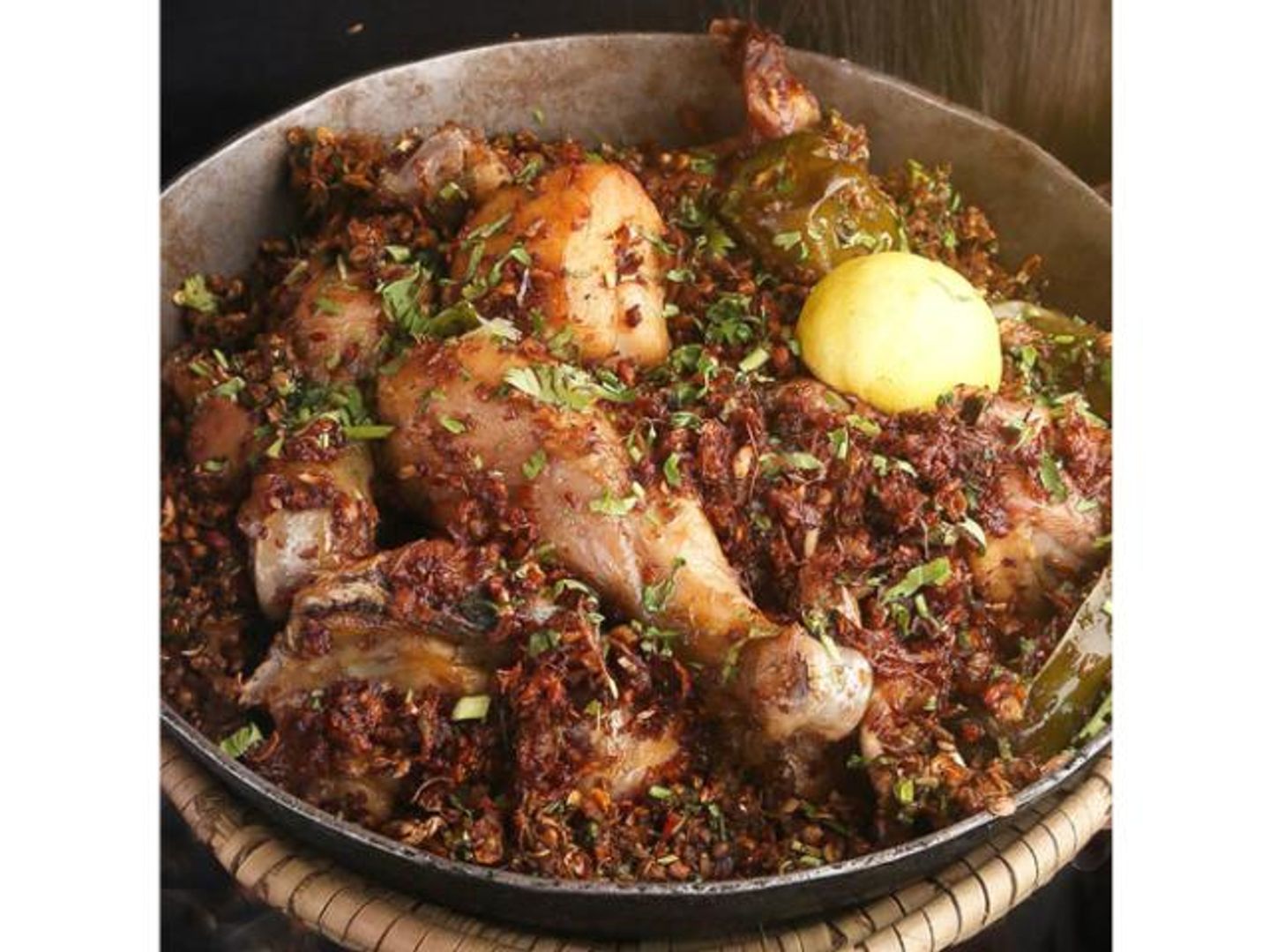 Balochi Tikka Karahi , Half