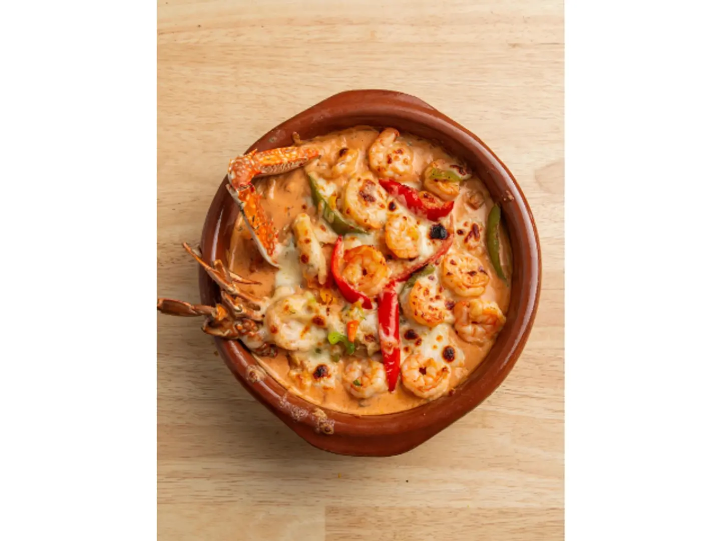 Seafood Casserole With Red Sauce