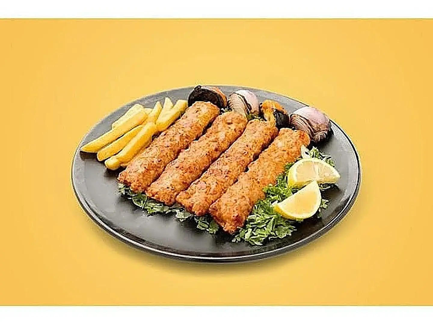 لغوص كباب دجاج