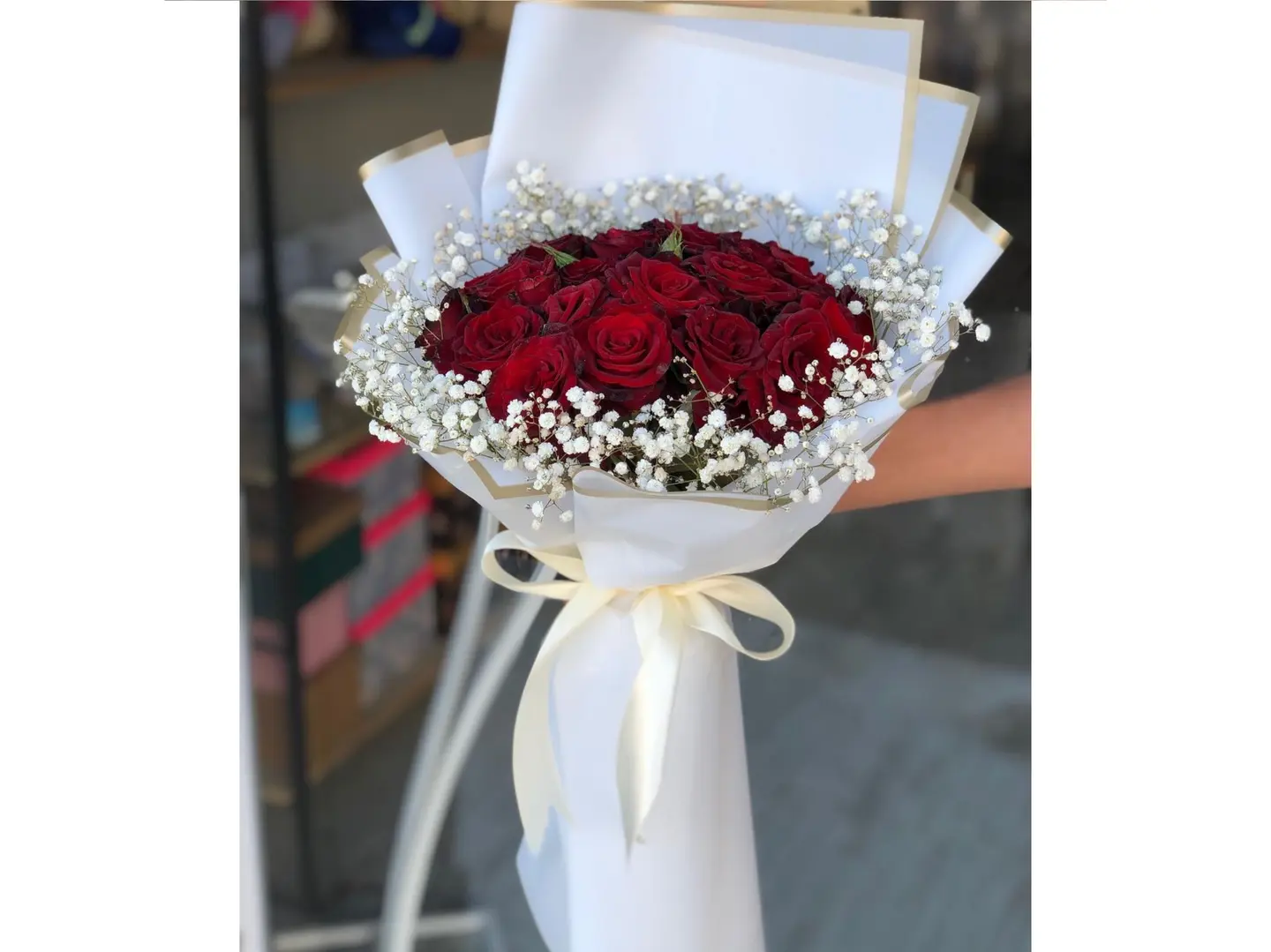 باقة لغة الورد