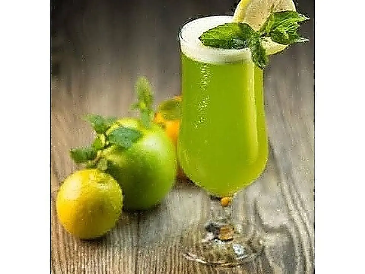 Lemon Mint