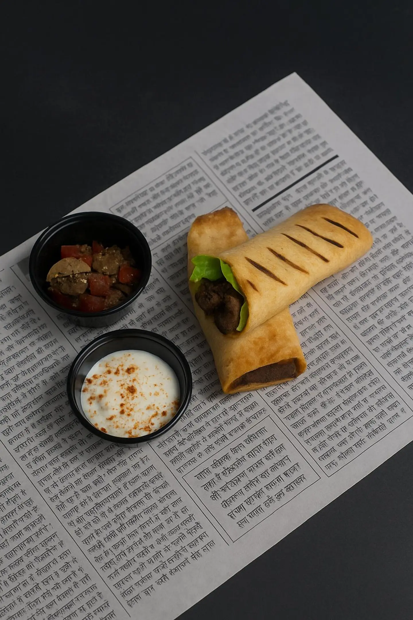 Meat Kebab Wrap