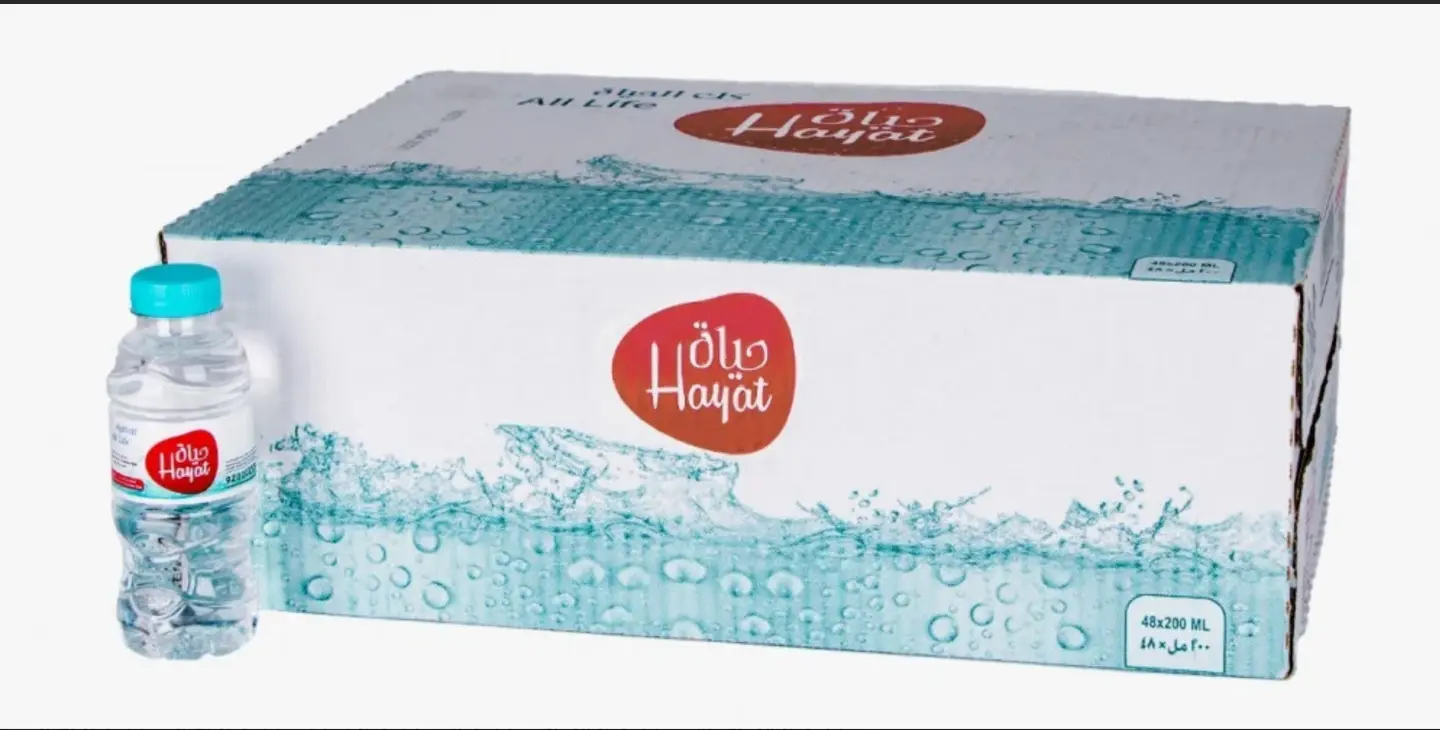 Water Carton 330 Ml 40 Box X 3