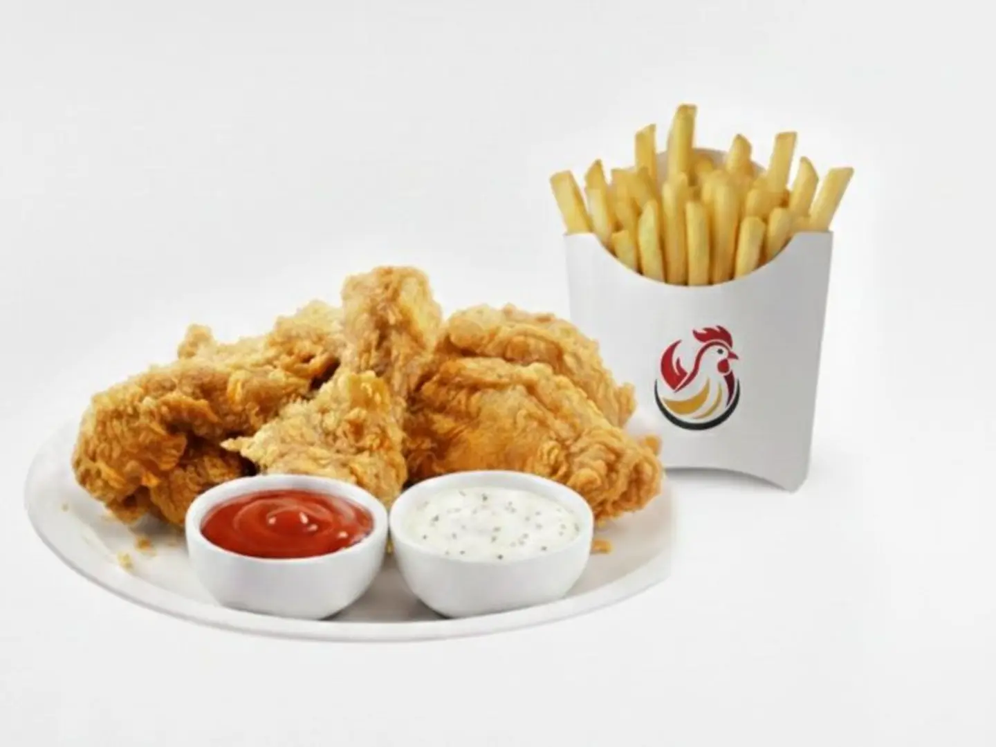 بروستد مقرمش