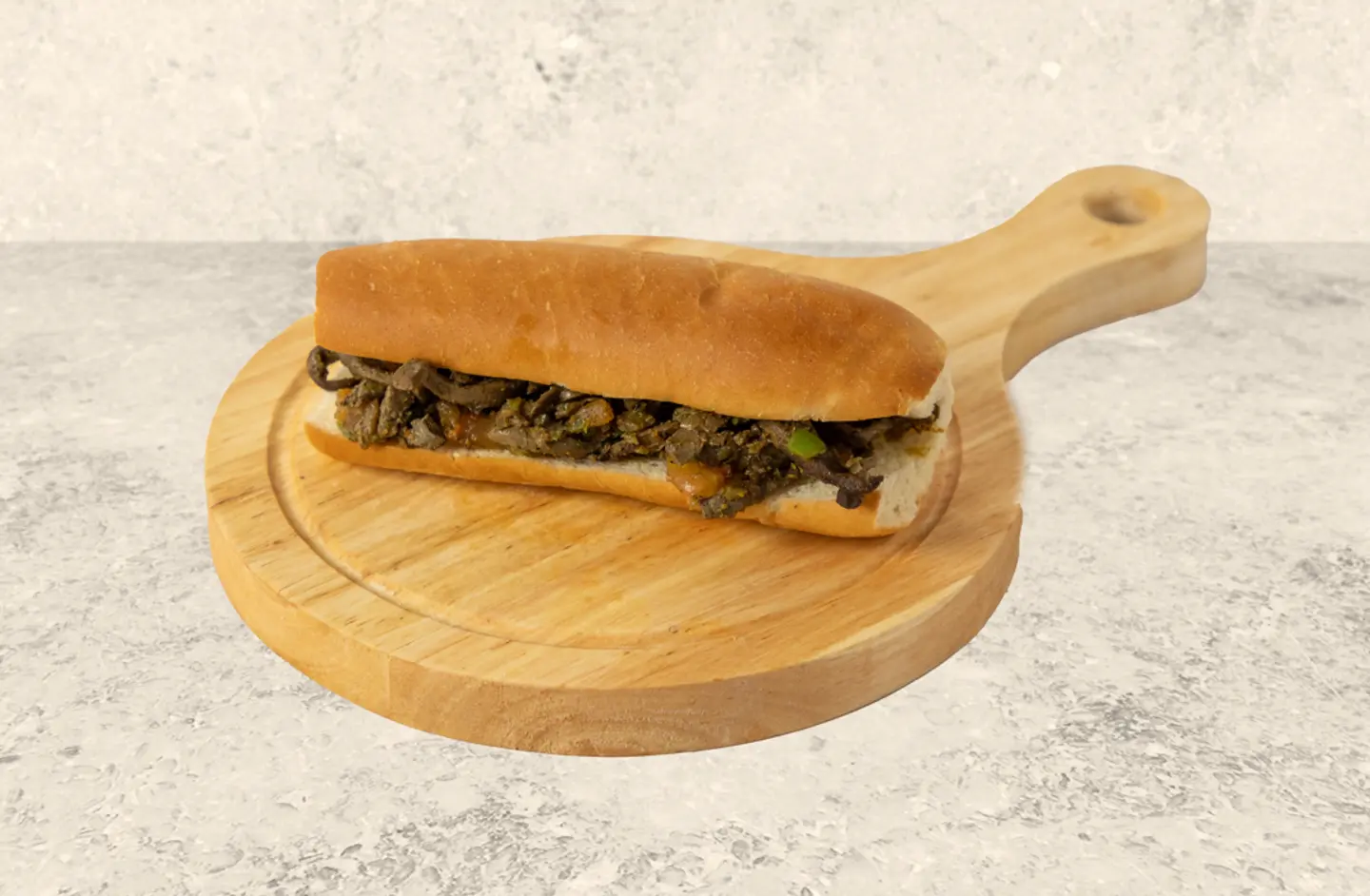 ساندوتش كبدة