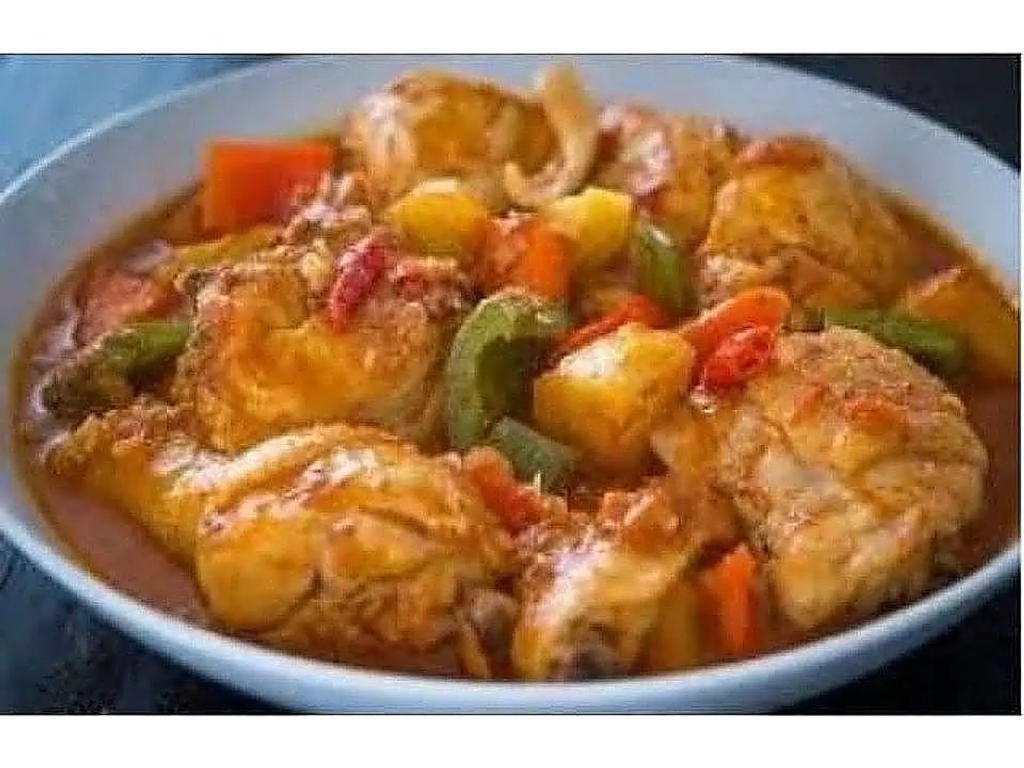 Chicken Kaldereta