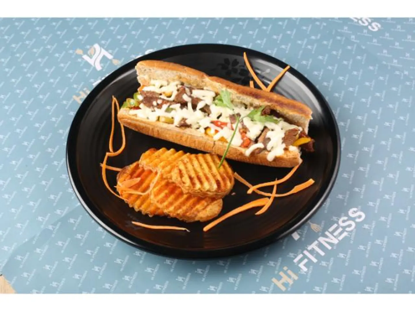Beef Fajita Sandwich