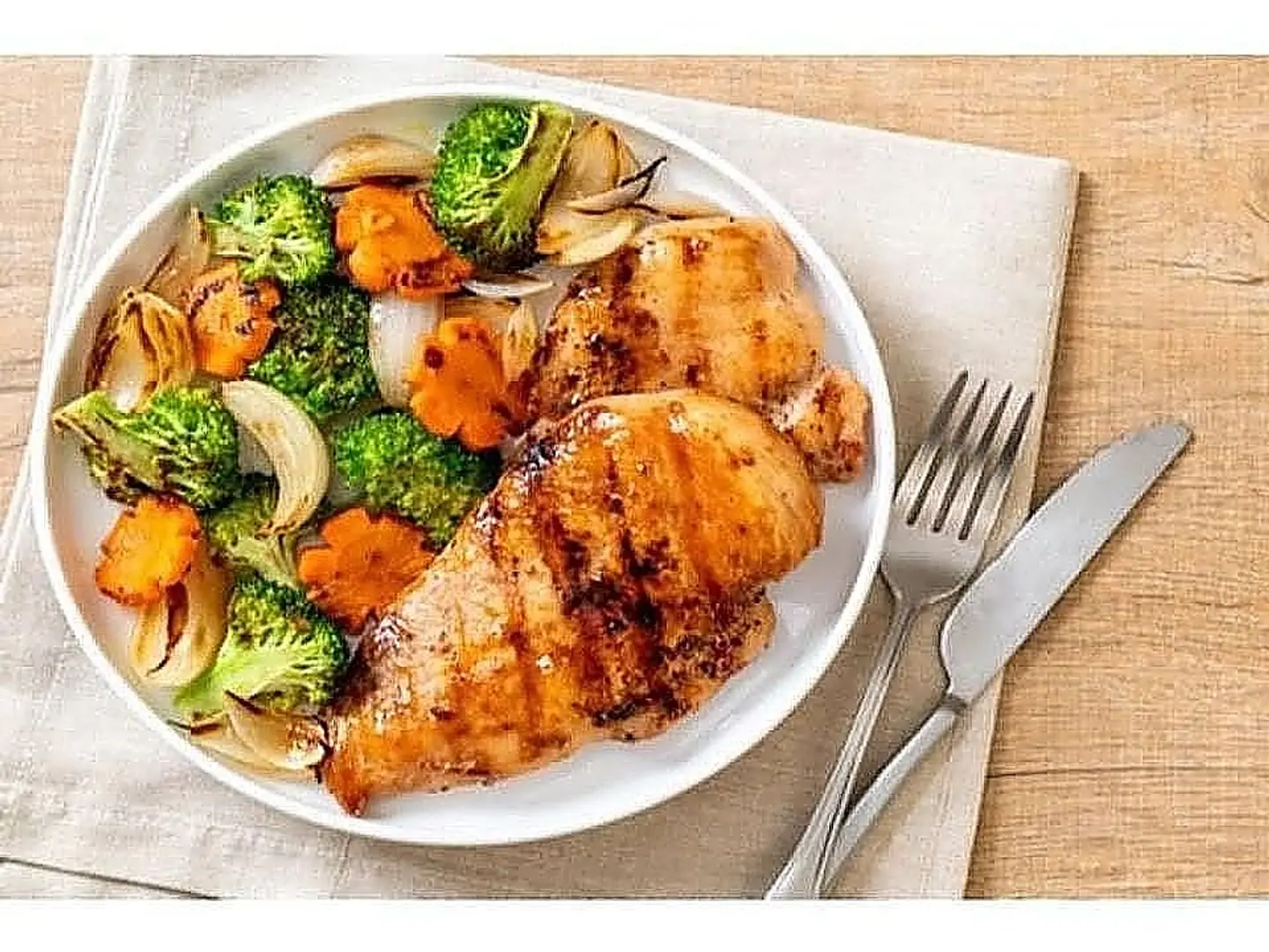 Grilled Boneless Chicken Breast