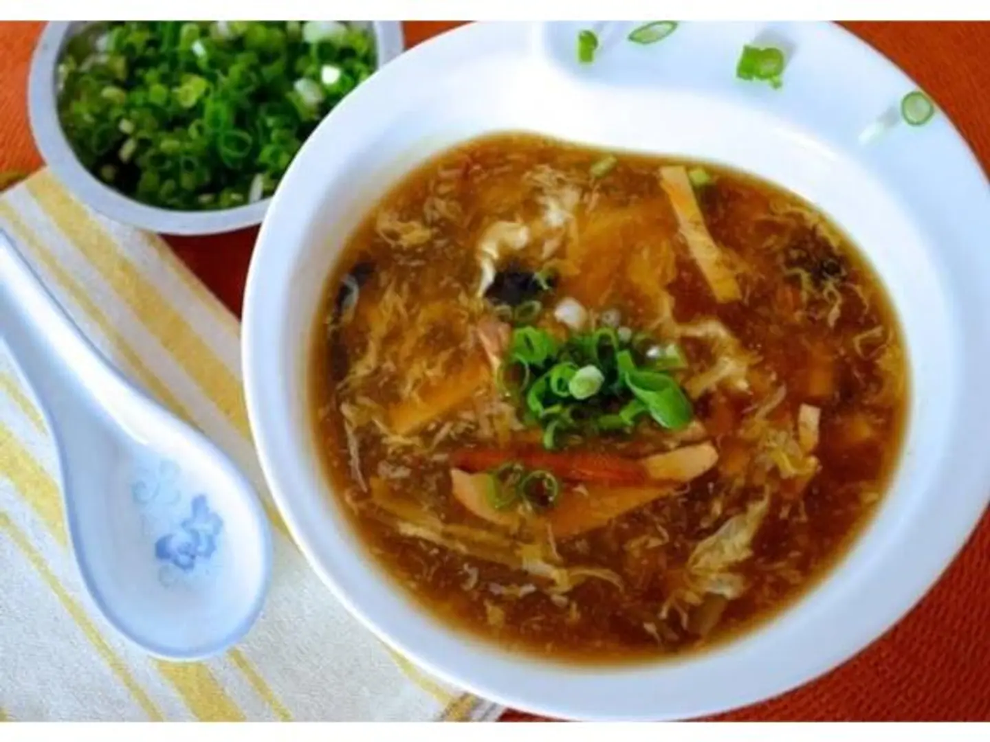 شوربة دجاج منشاو