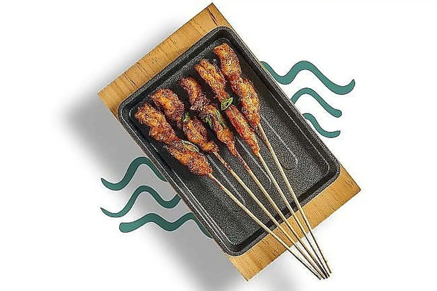 Satay Shrimp