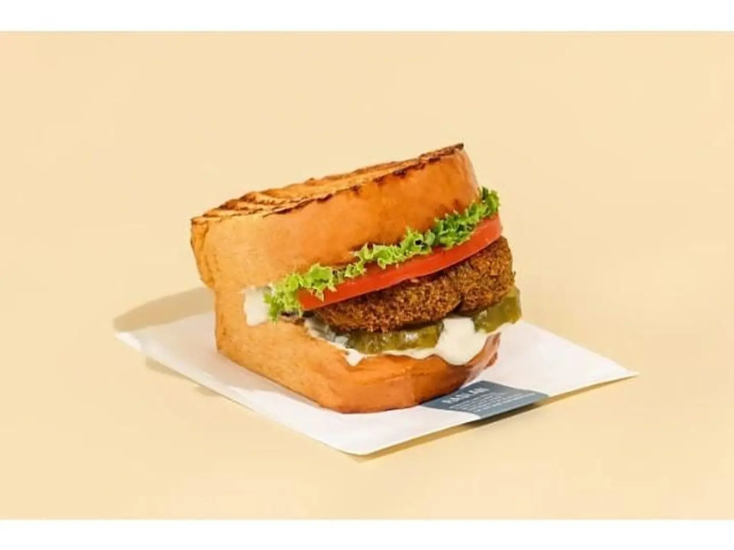 Falafel With Tahini Brioche