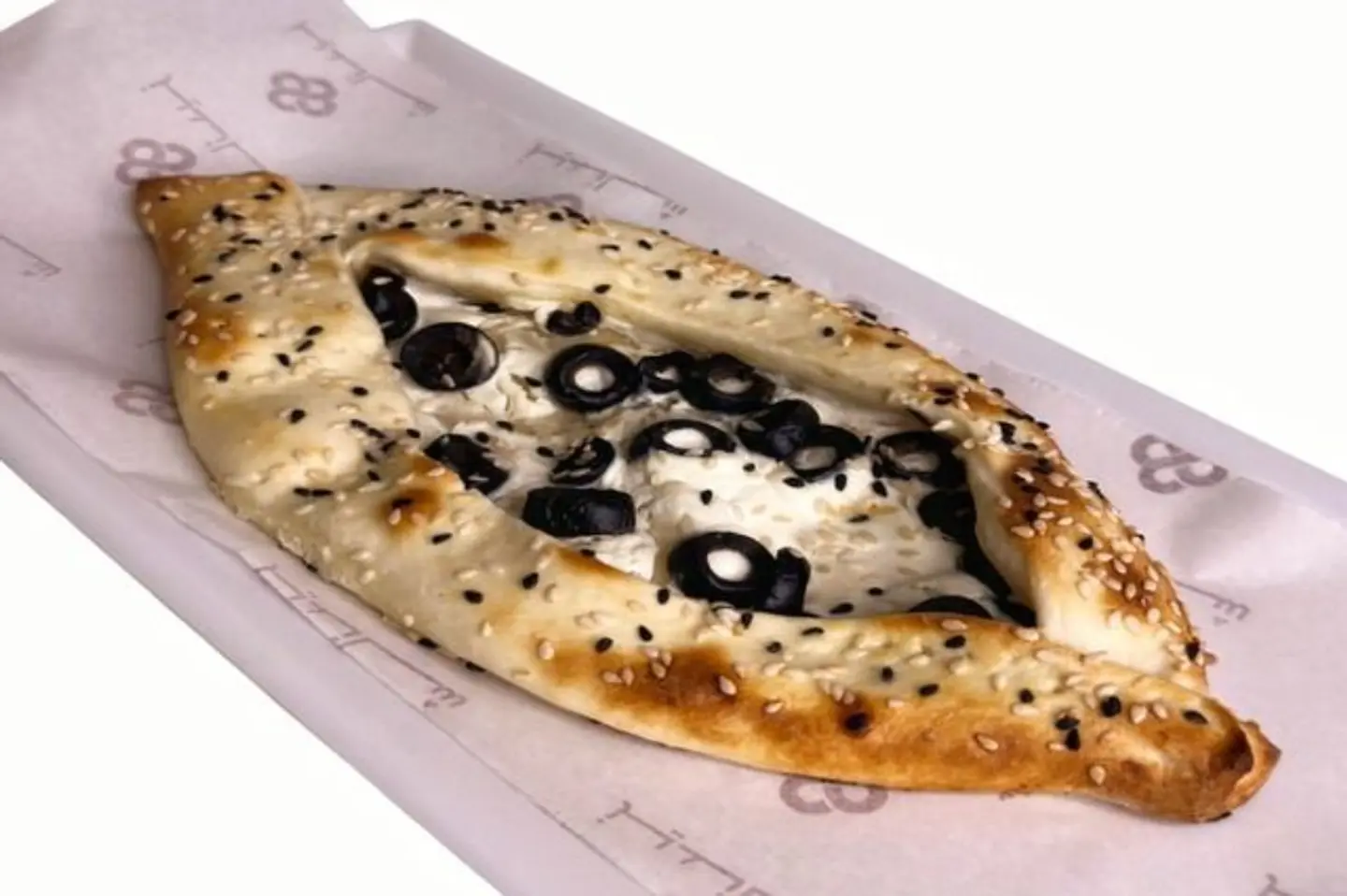لبنة بالزيتون