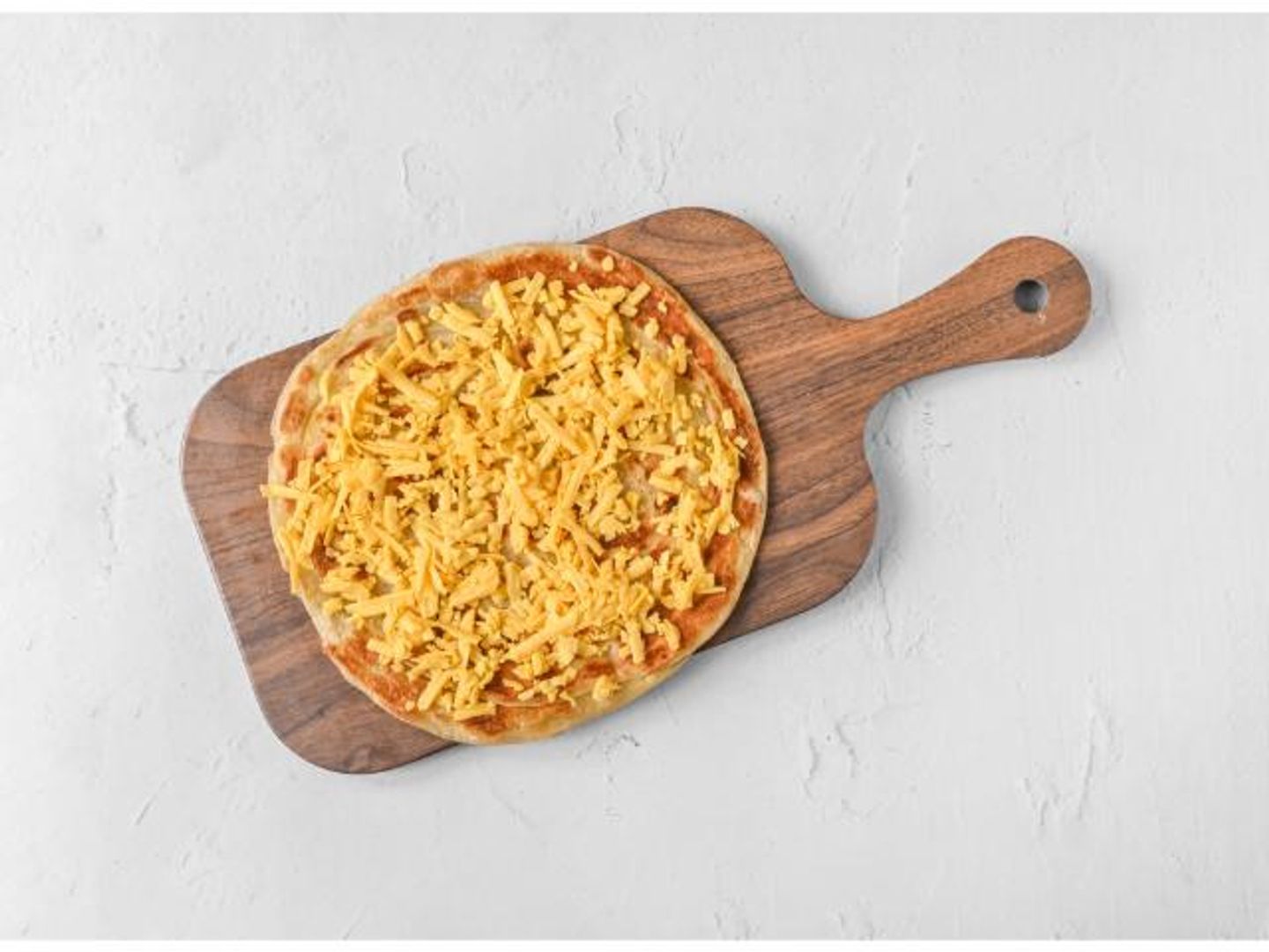 Chapati With Yellow Cheese