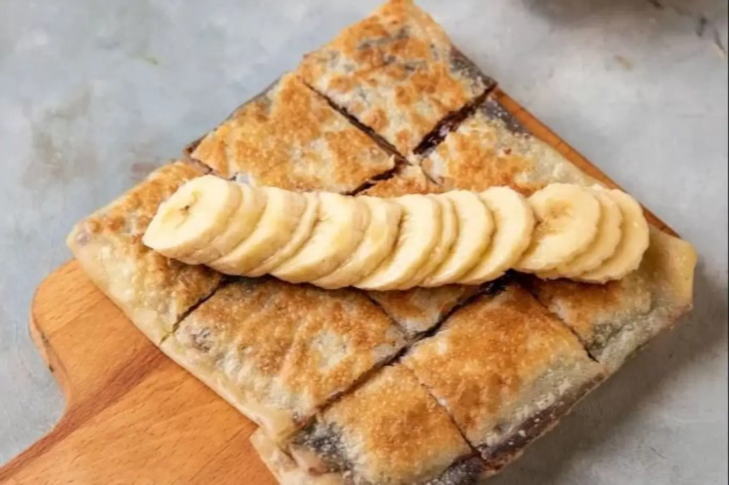 مطبق حلو بالموز