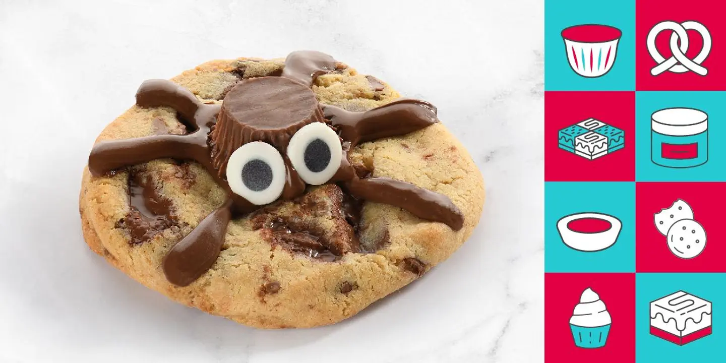 Spider Cookies
