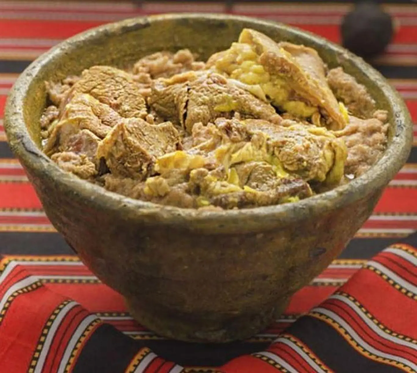 حيسية خمير لحم