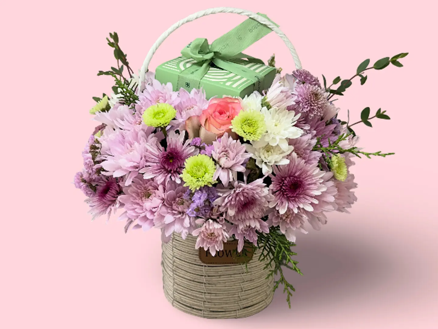 Patchi With Flower Bag