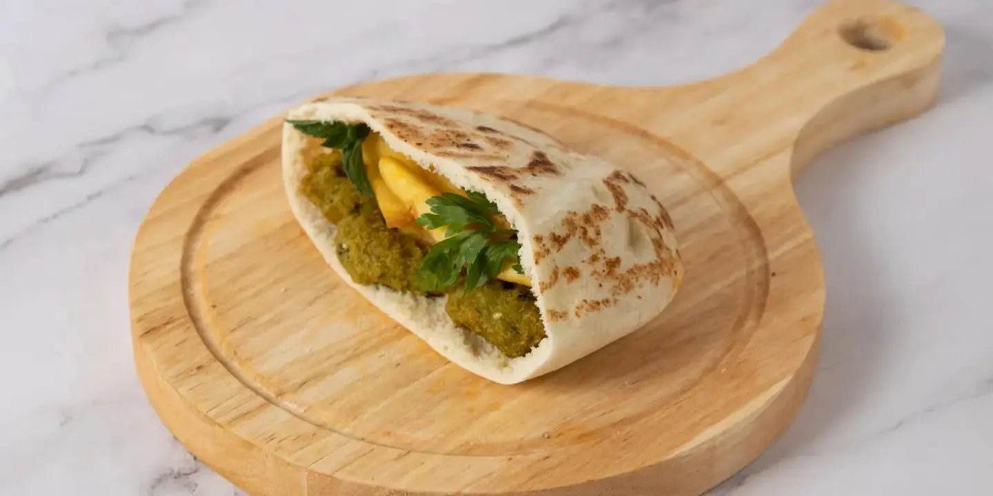 Double Arab Style Falafel