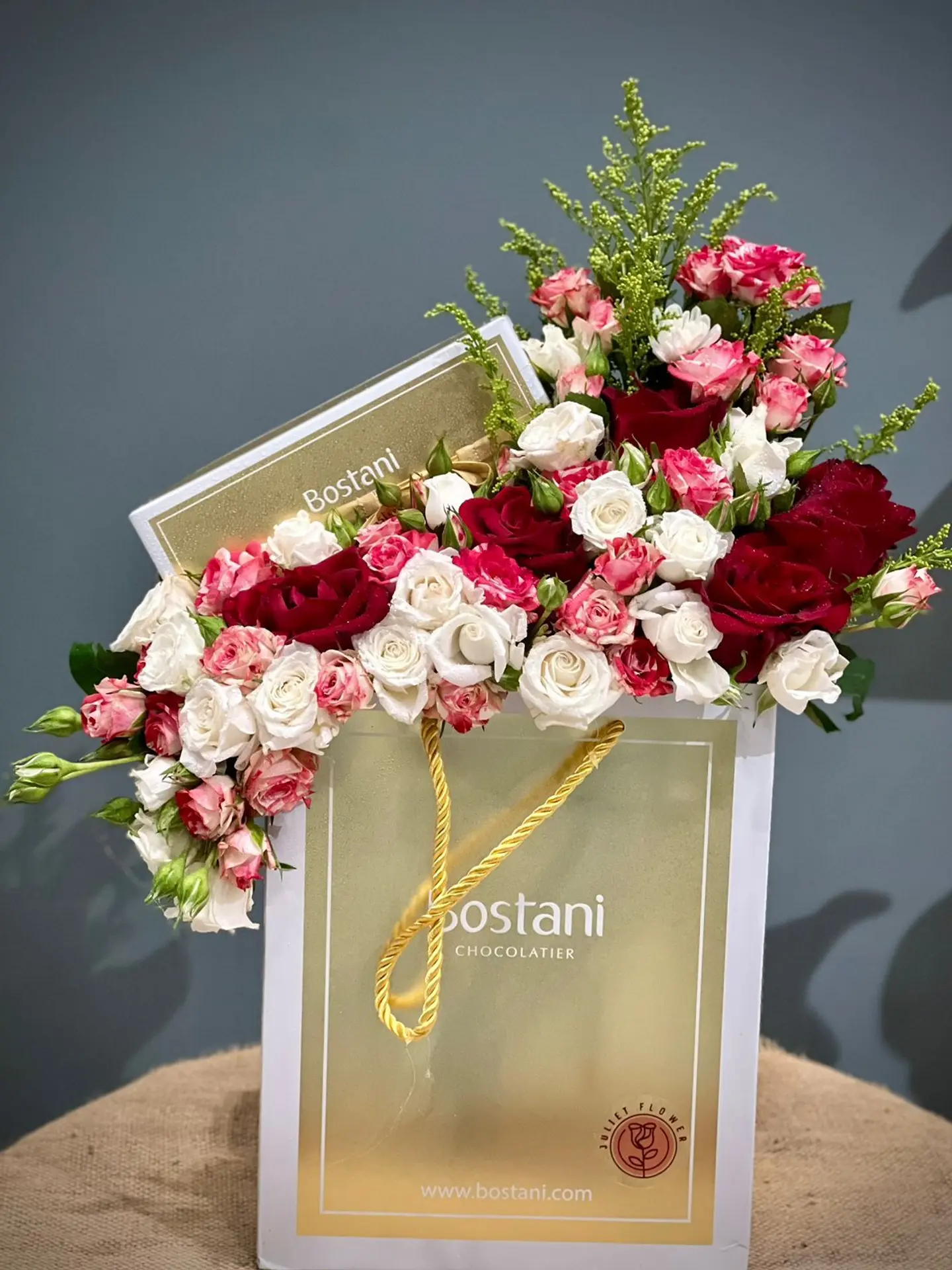 A Quarter Chocolate Bouquet
