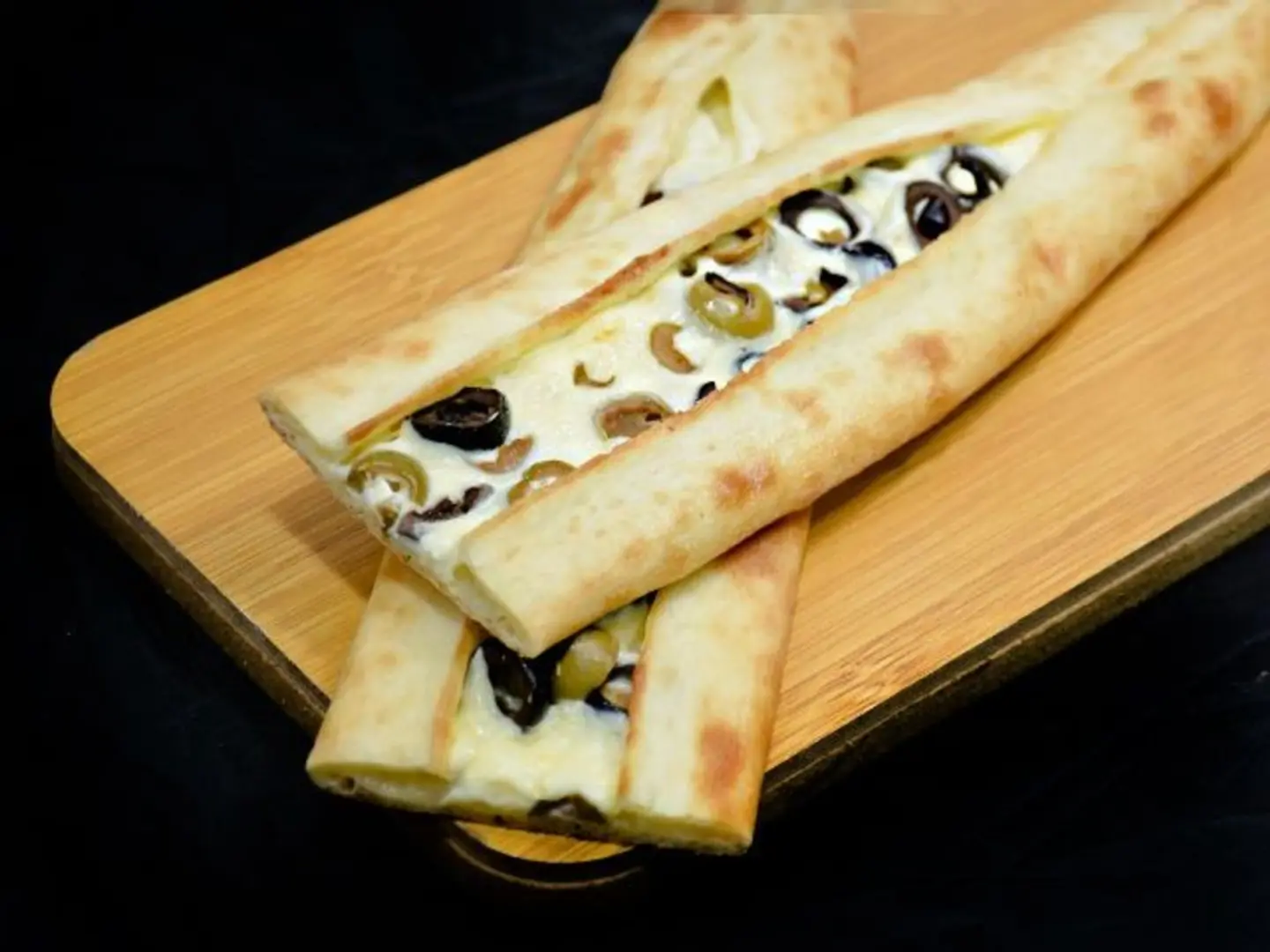 Labneh And Olive Pie