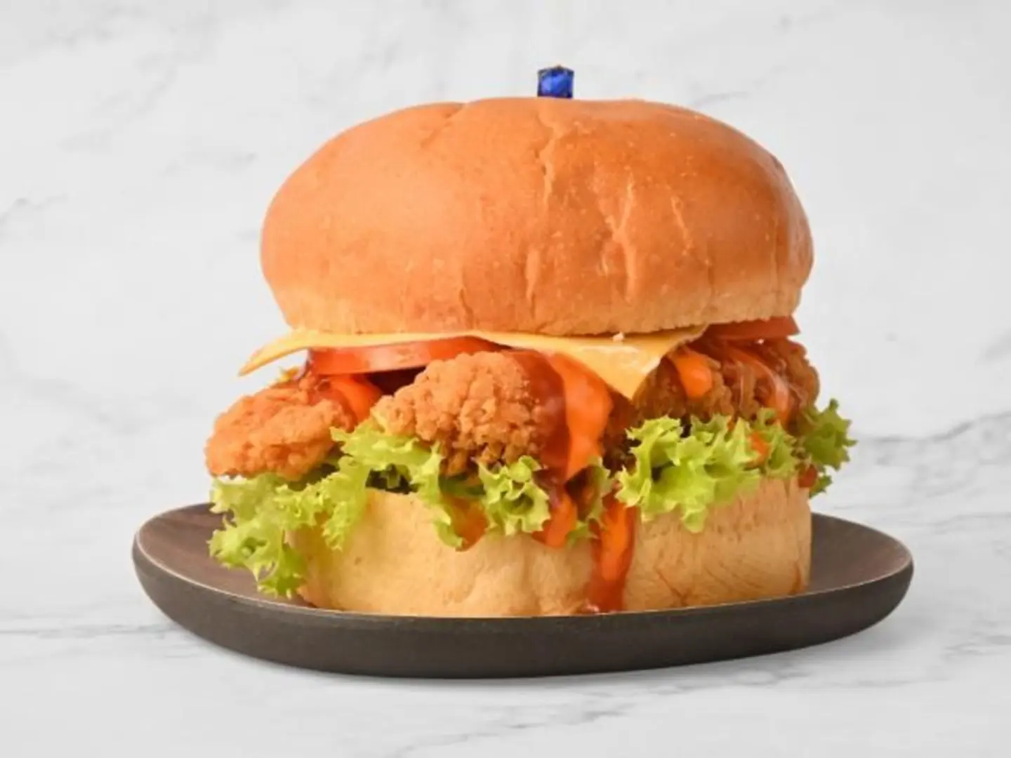 Crispy Strips Burger