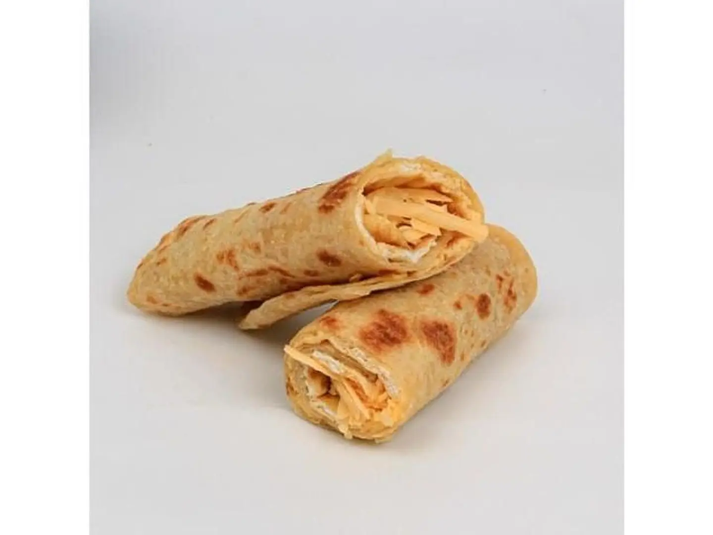 Chapati With Egg And Two Cheeses