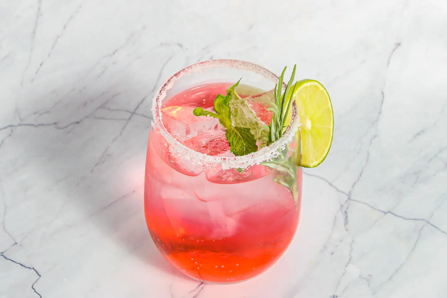 Pink Mojito