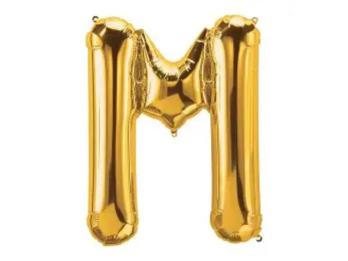 Gold Letter Balloon M
