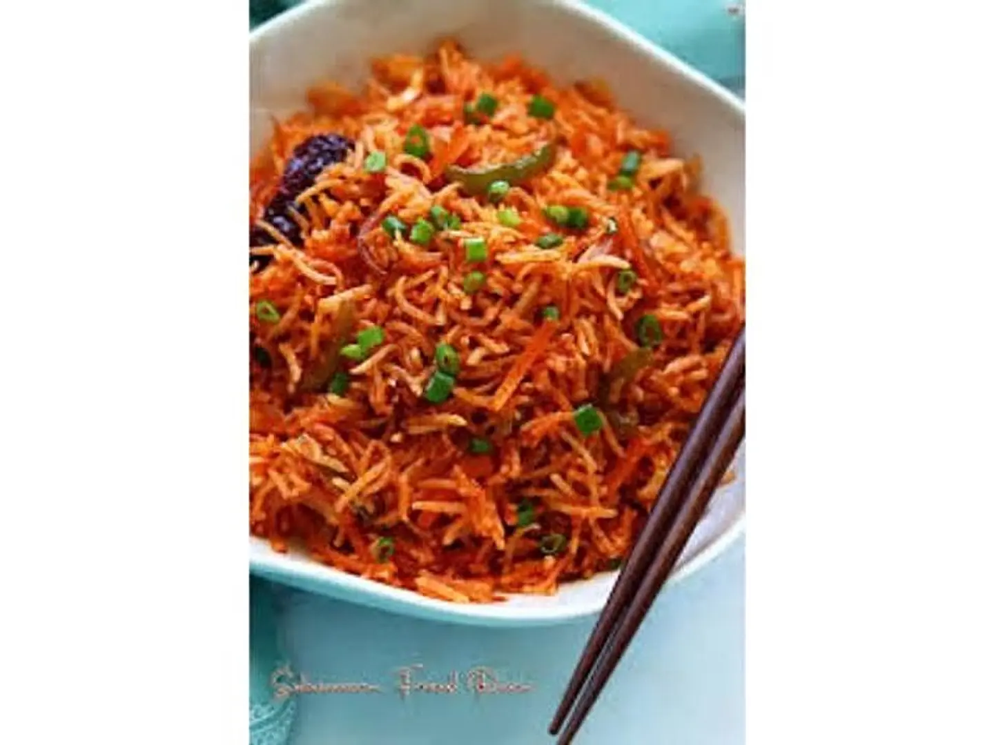 Veg Schezwan Fried Rice