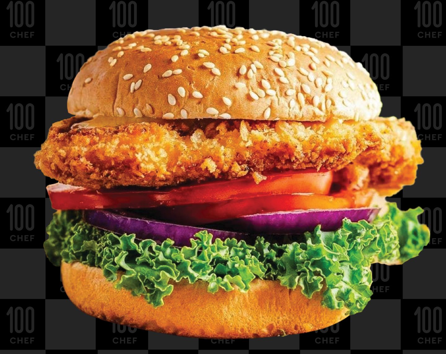 Crispy Chicken Burger