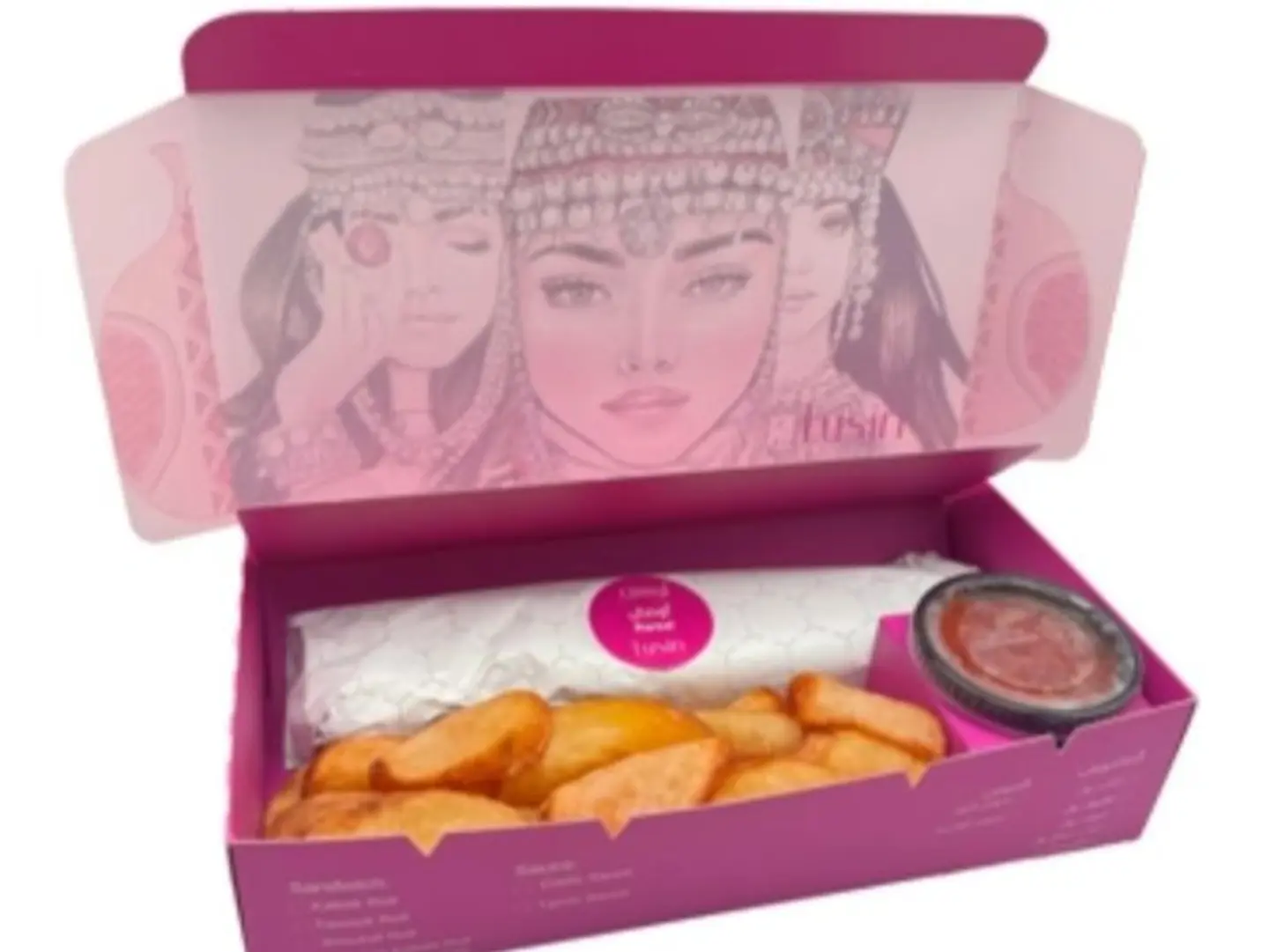 Awsal Roll Box