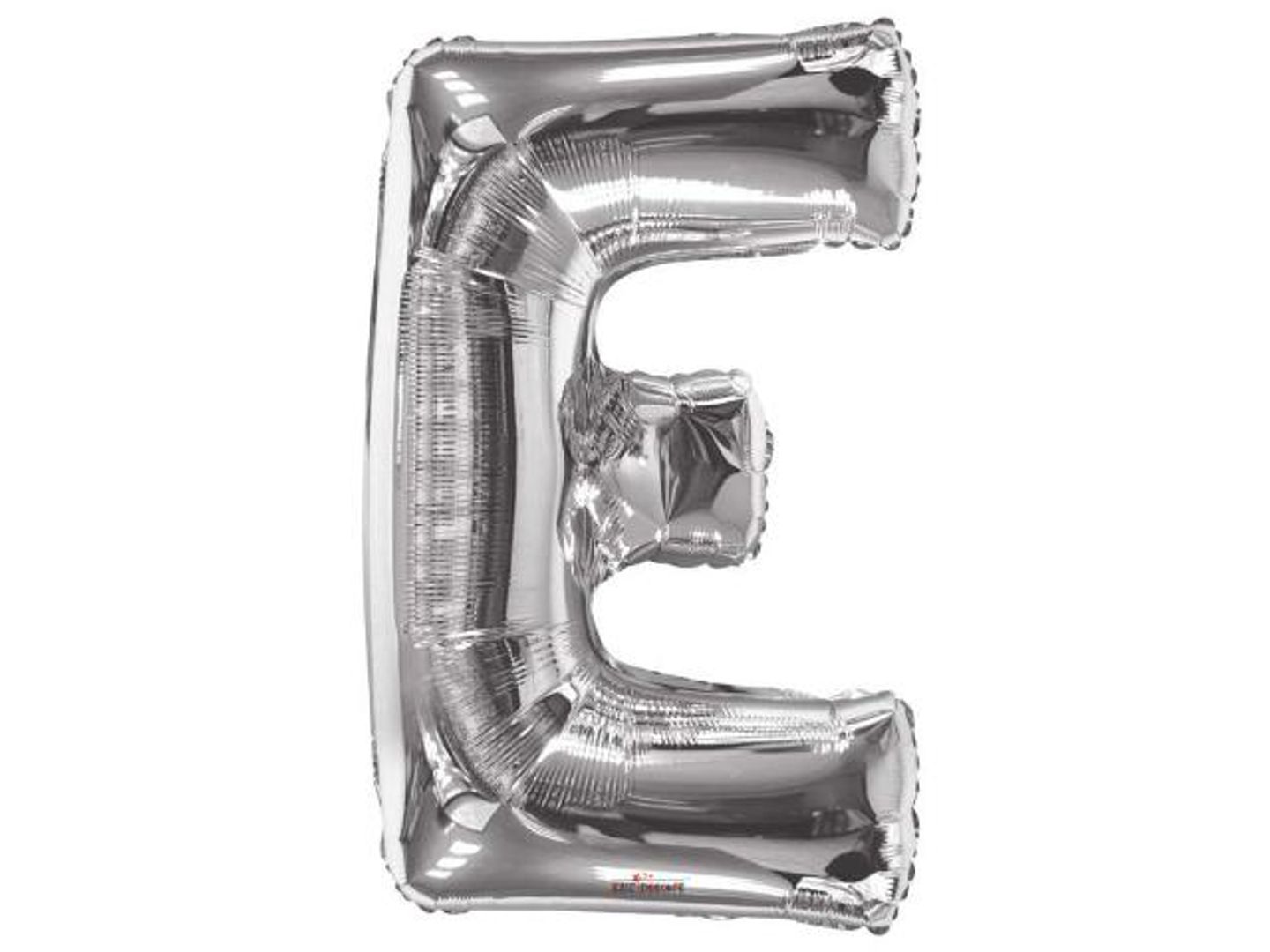 Helium E Balloon Silver