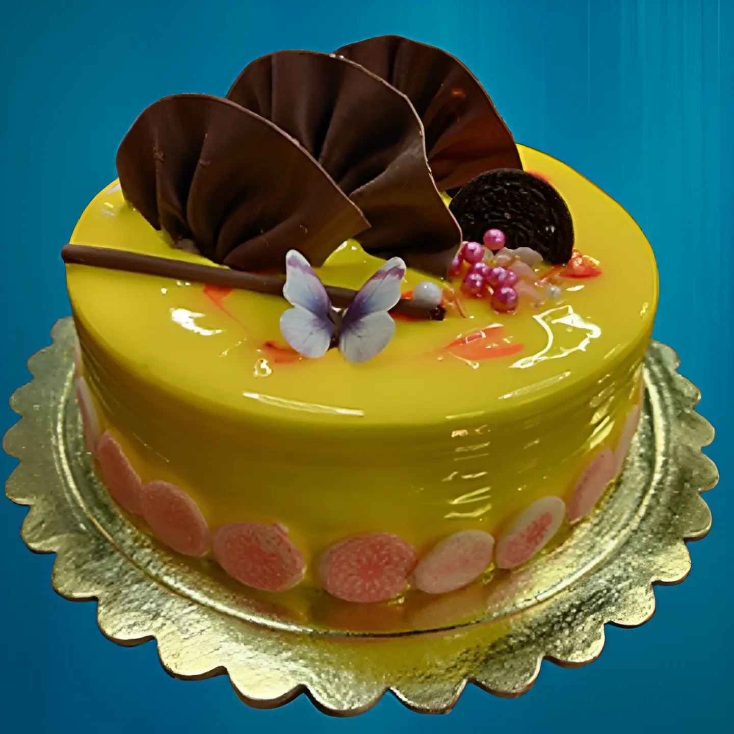 Pineapple Cake 1 Kg