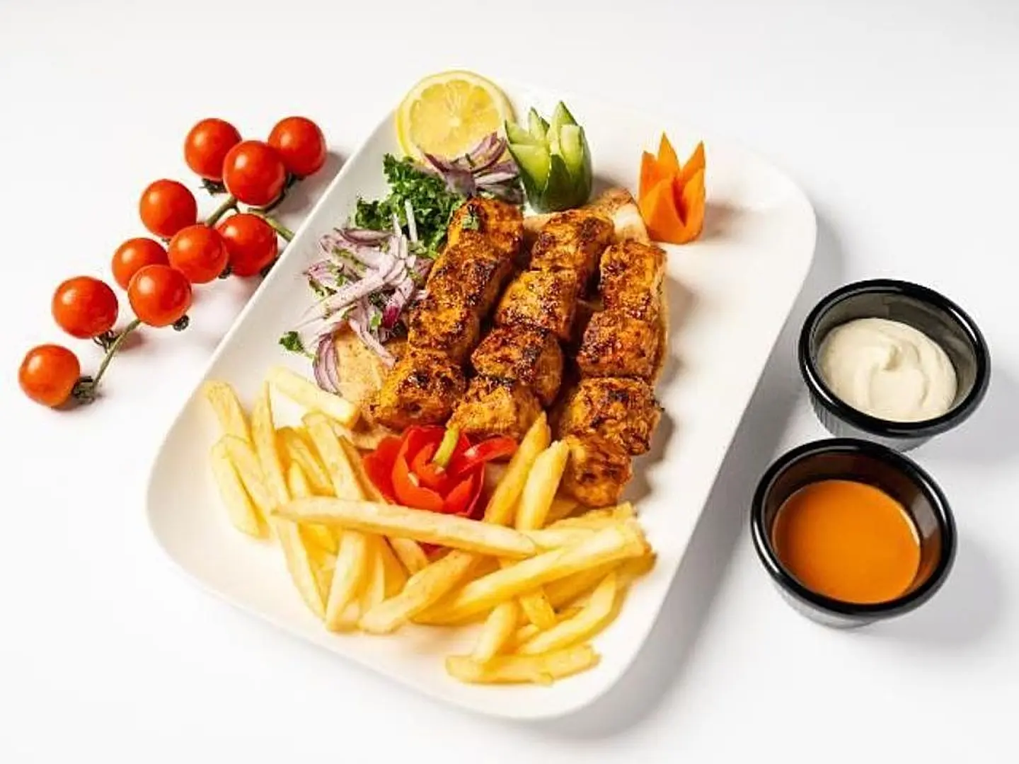 شيش طاووق دجاج