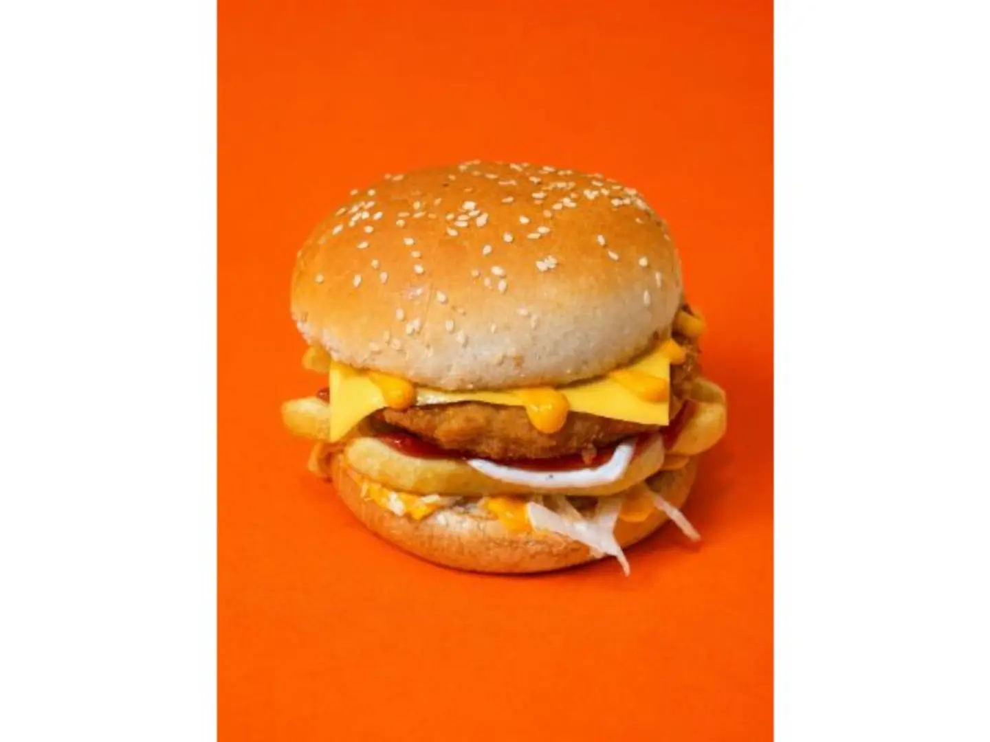 Fried Chicken Burger