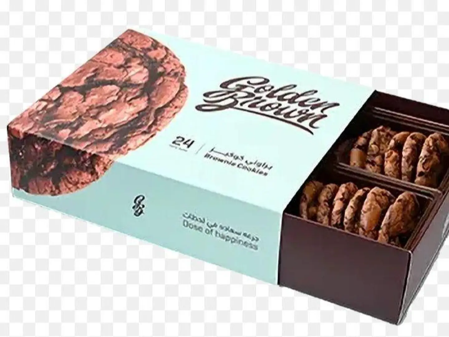 Golden Brown Chocolate Cookies Large