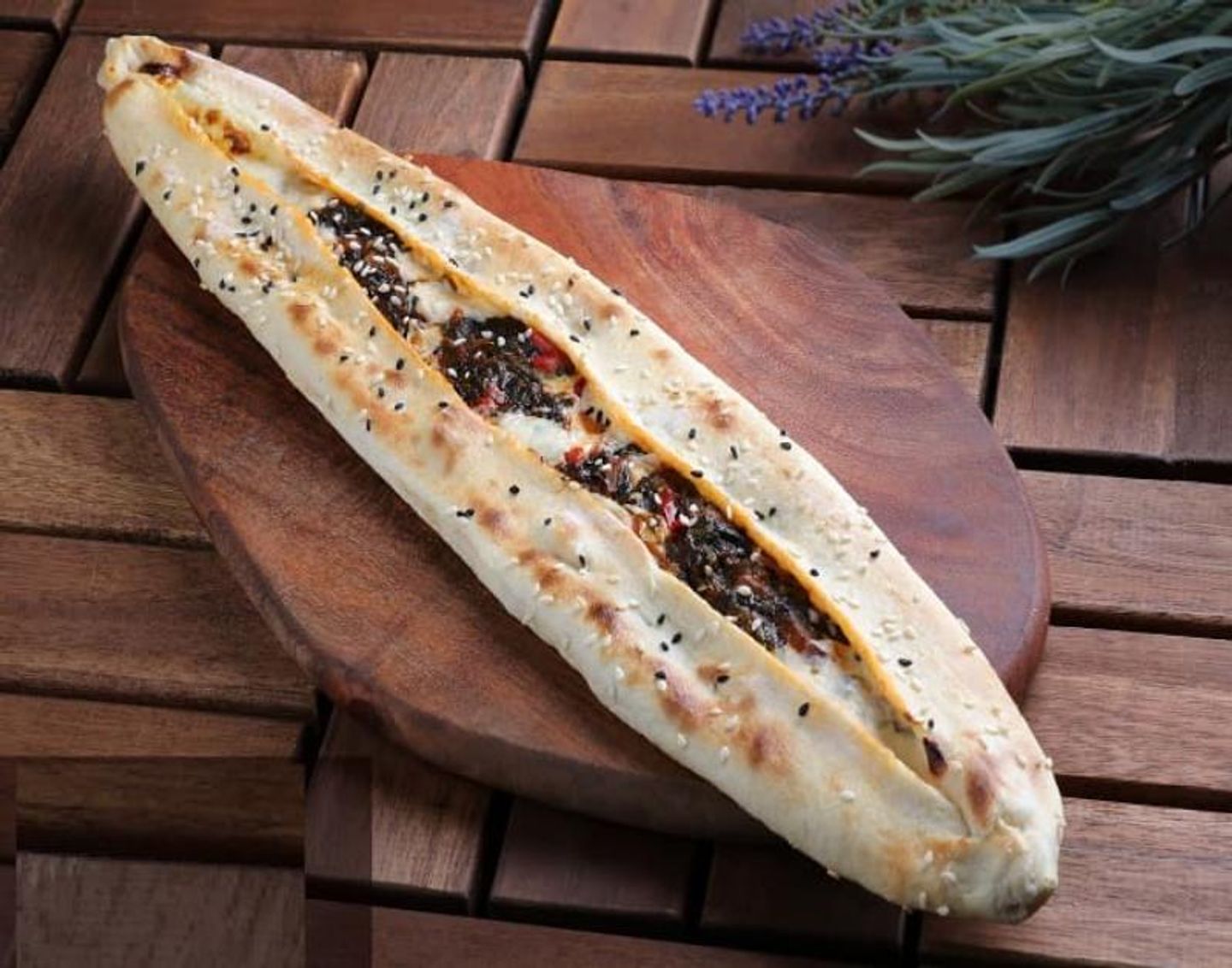 فطيره سبانخ