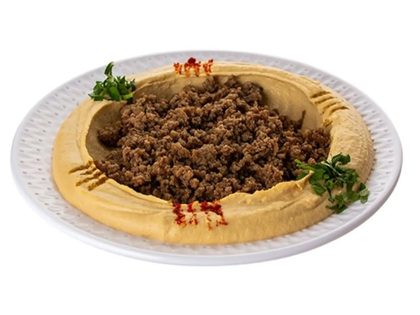Fattet Hummus With Meat