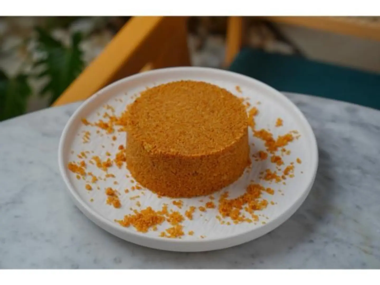 Upside Down Cheesecake