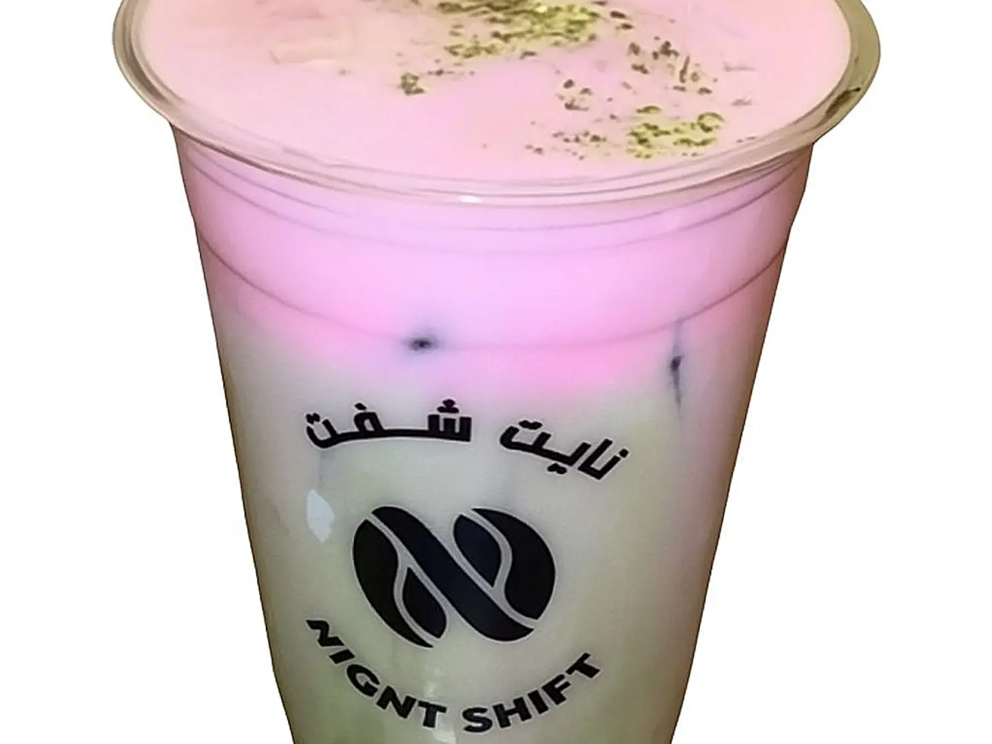 ماتشا بالفراولة