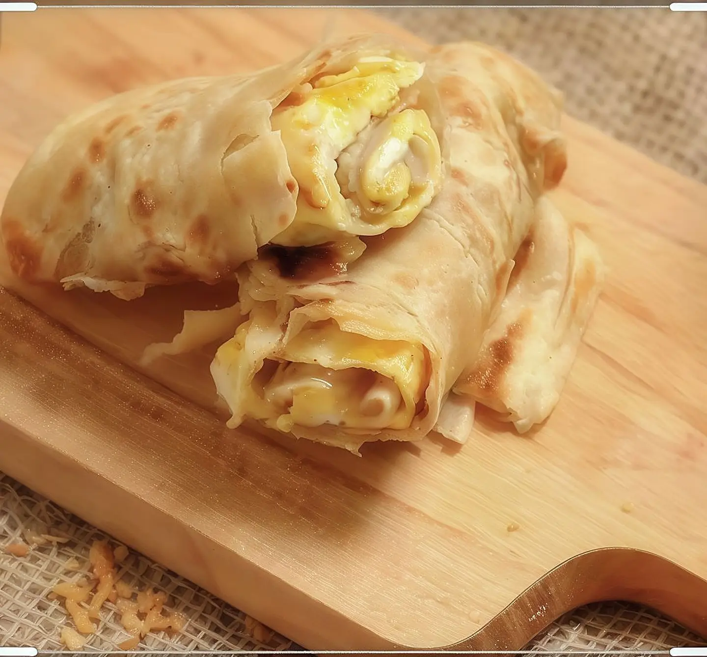 جباتي بالبيض