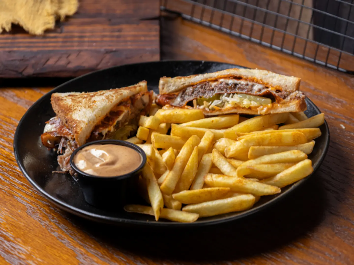 Brisket Toast - Normal