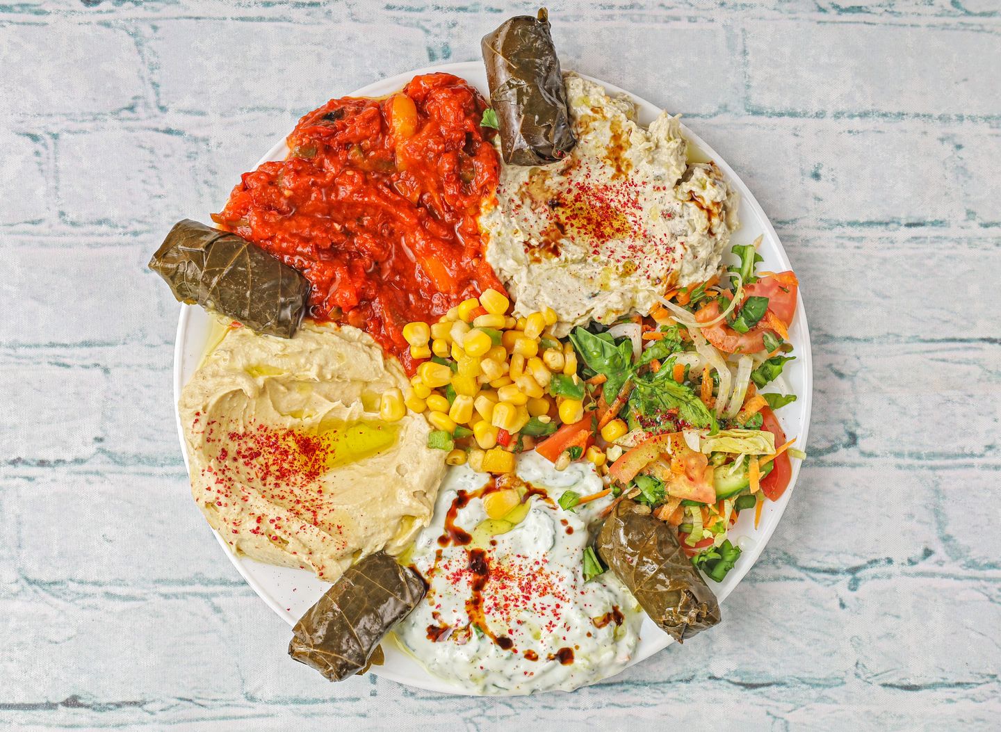 Mixed Appetizer Plate