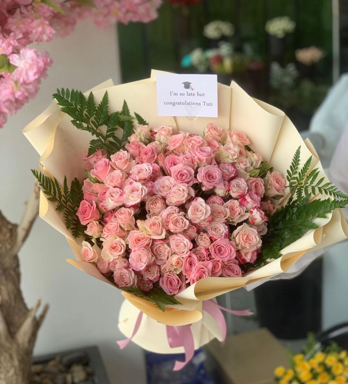 باقة التخرج