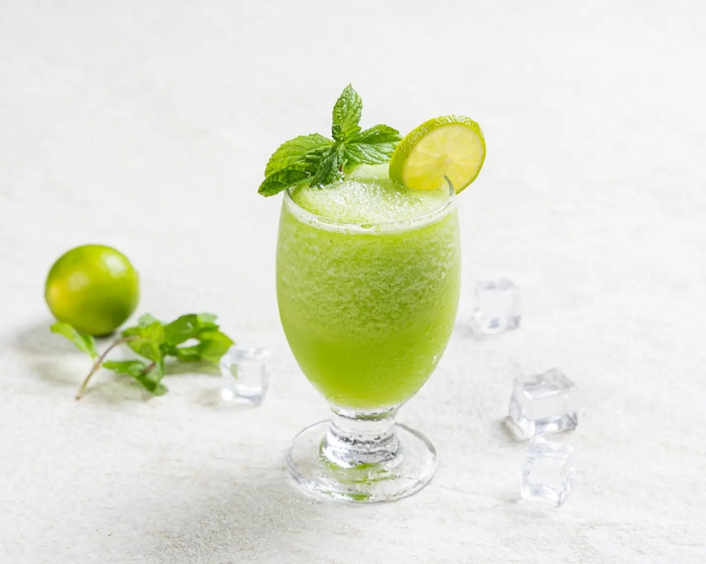 Fresh Slash Lemon Mint Juice