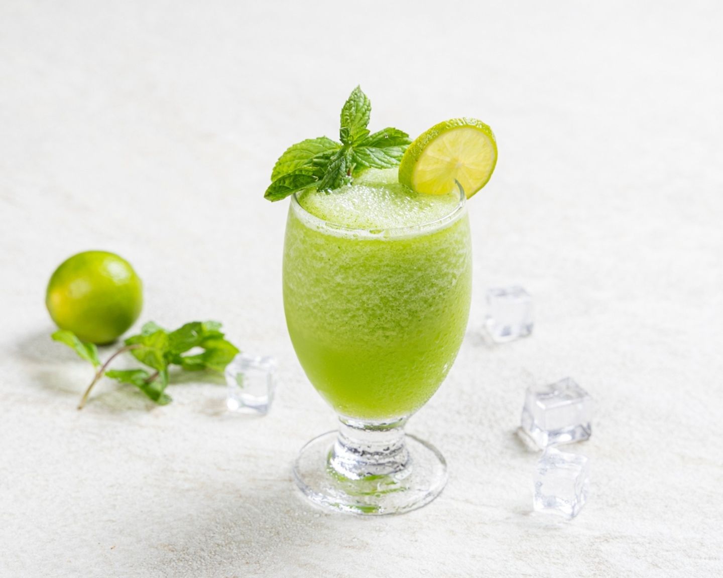 Fresh Slash Lemon Mint Juice